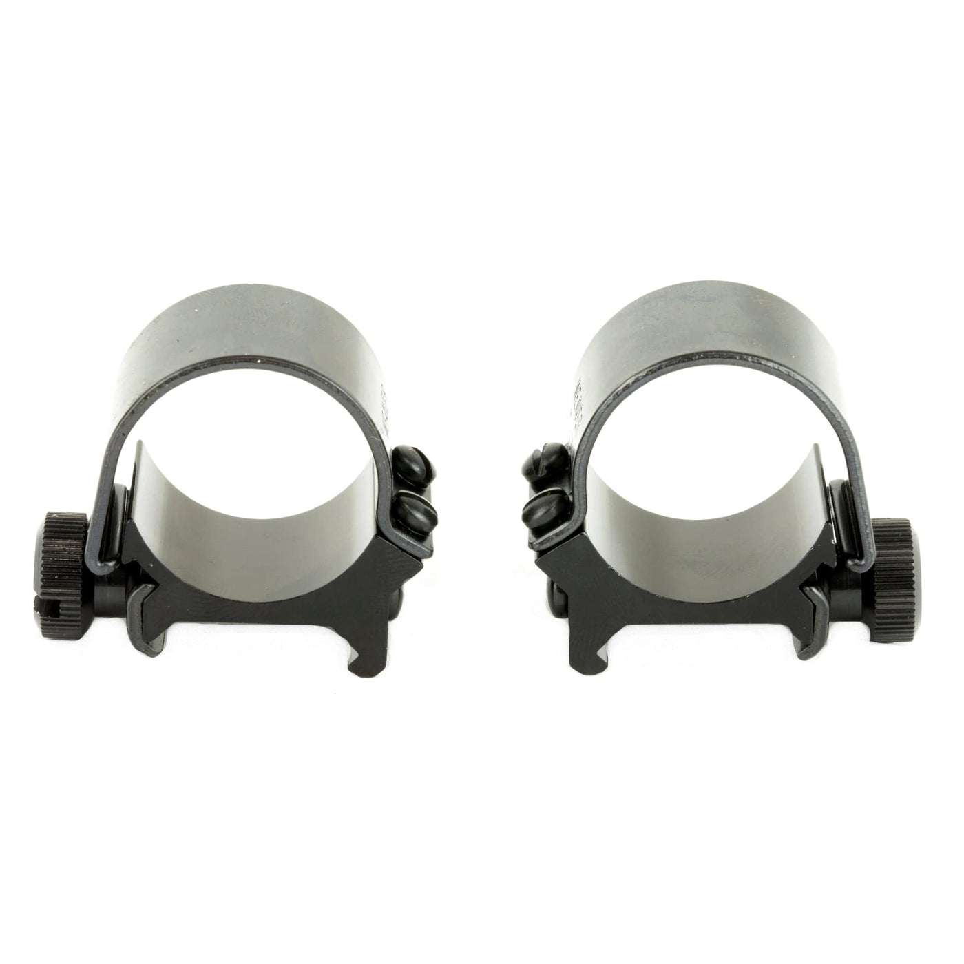 Weaver Mounts Weaver Rings Detachable Top - Mount 1" Low Black .089"! Optics Accessories