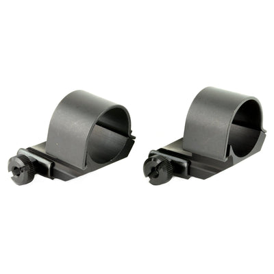 Weaver Mounts Weaver Rings Detachable Top - Mount Dual Exten 1" High Matte Optics Accessories