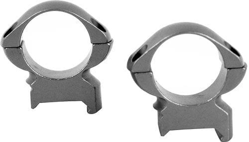 Weaver Mounts Weaver Rings Detachable Top - Mount G-slam High .332" Silver Optics Accessories