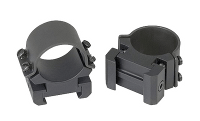 Weaver Mounts Weaver Rings Non-detach Top - Mount Sg Wind Adj 1" High Matt Optics Accessories