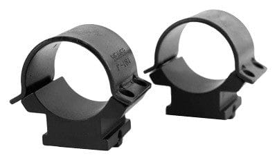 Weaver Mounts Weaver Rings Non-detach Top - Mount Sg Wind Adj 1" High Matt Optics Accessories