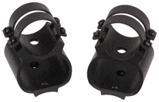 Weaver Mounts Weaver Rings See-thru Steel - Lock 1" Rem 742/760 Matte Optics Accessories