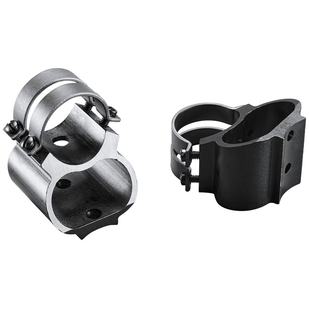 Weaver Mounts Weaver Seethru Steel Lock Scope Ring/mount Black 1 In. Remington7400/7600 Optics Accessories
