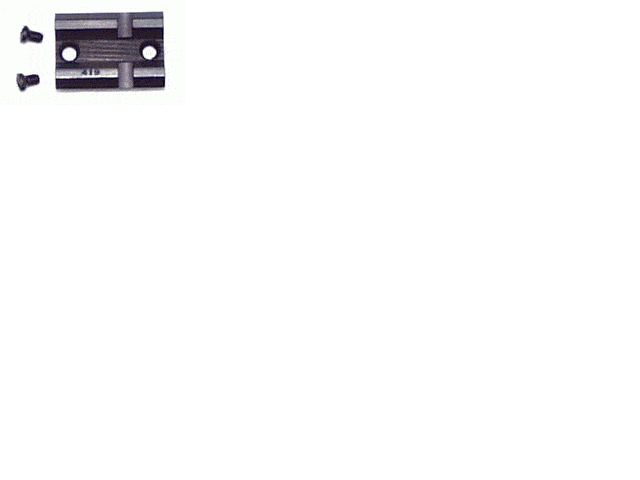 Weaver Weaver Base Top Mount #419m - Aluminum Matte Scope Mounts And Rings