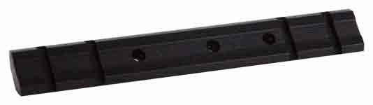 Weaver Weaver Base Top Mount #505 - 1-pc Aluminum Black Hr Pardner Scope Mounts And Rings