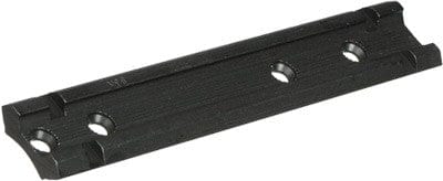 Weaver Weaver Base Top Mount #93a - 1-pc Aluminum Matte Scope Mounts And Rings