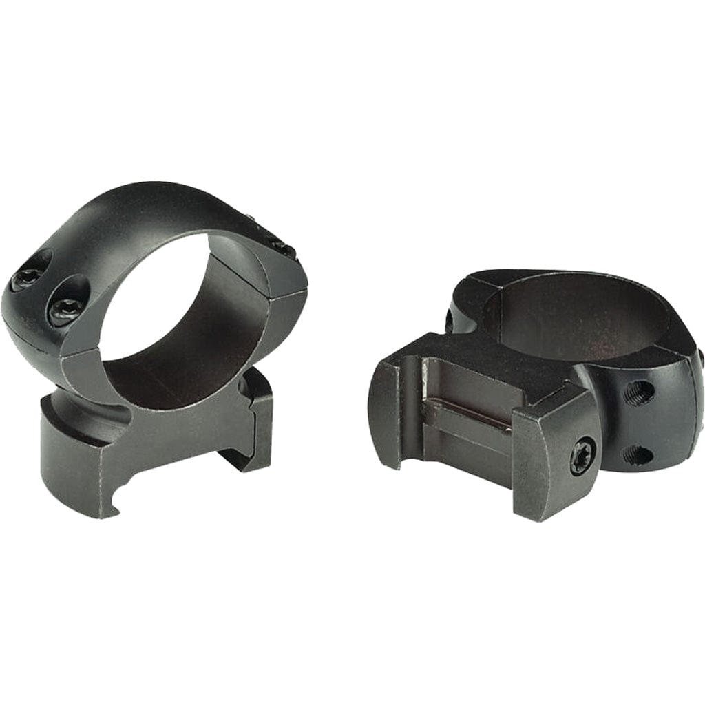 Weaver Weaver Grand Slam Steel Scope Rings Matte Black 30mm Scope Mounts And Rings