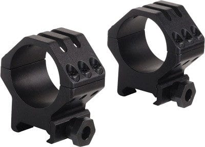 Weaver Weaver Rings 6-hole Tactical - 30mm Medium Matte .370" Scope Mounts