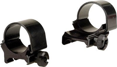 Weaver Weaver Rings Detachable Top - Mount Extension 1" Med Black Scope Mounts