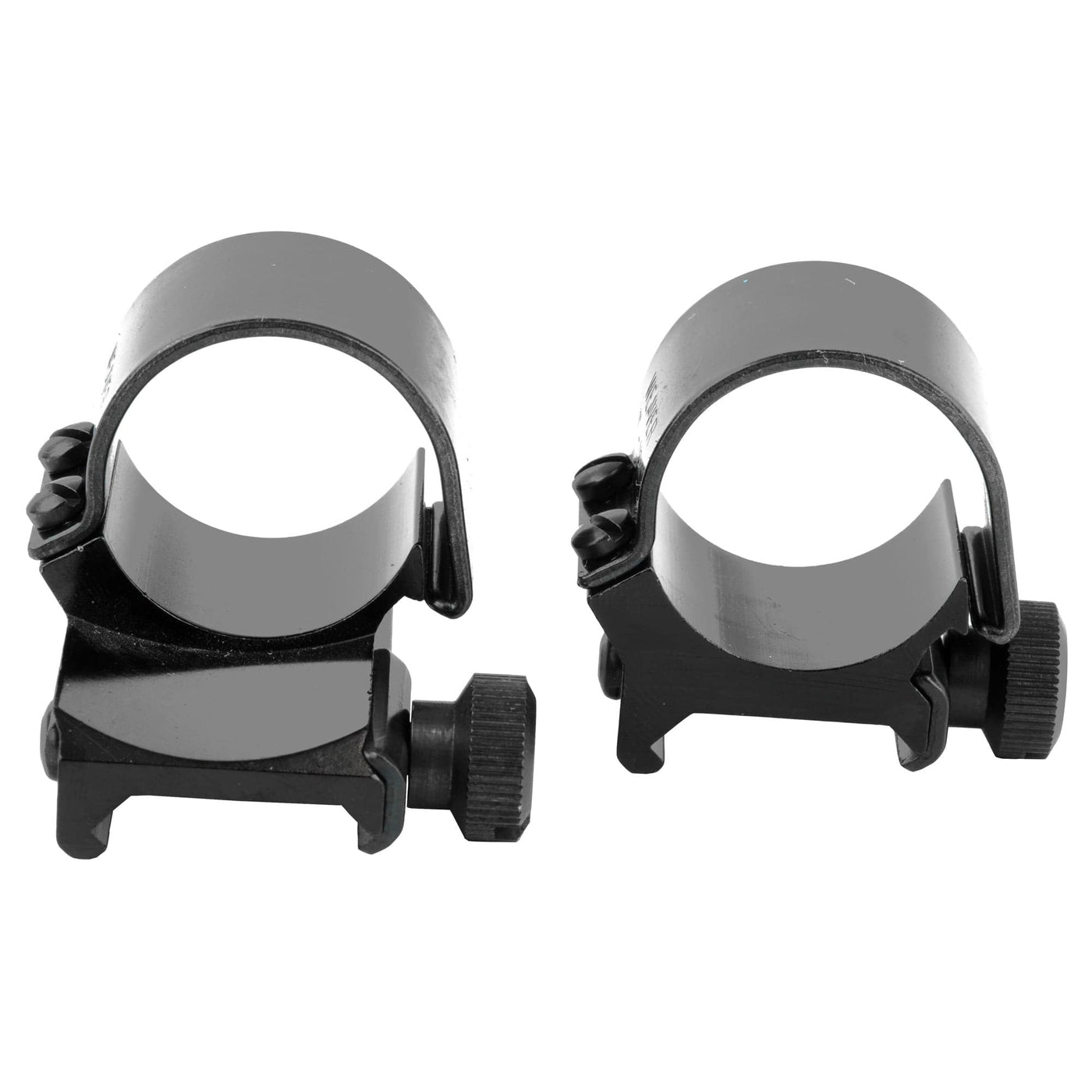 Weaver Weaver Rings Detachable Top - Mount Extension 1" Med Black Scope Mounts