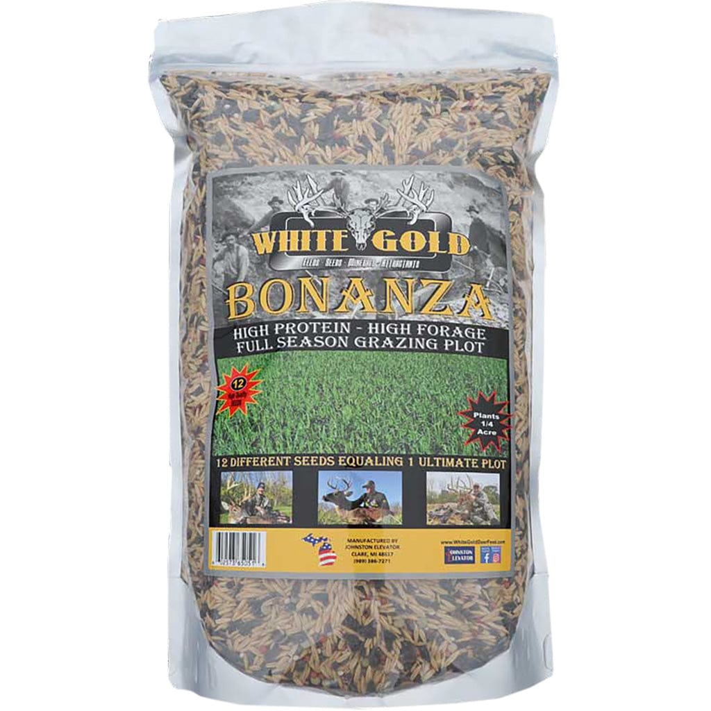 White Gold White Gold Bonanza Seed 12.5 Lb. Feeders and Attractants