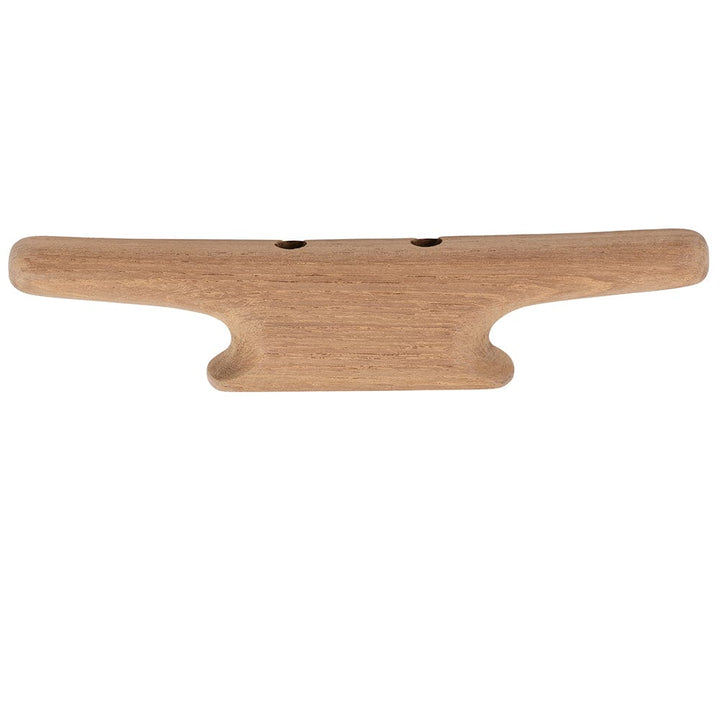 Whitecap Whitecap 6" Cleat - Teak Marine Hardware