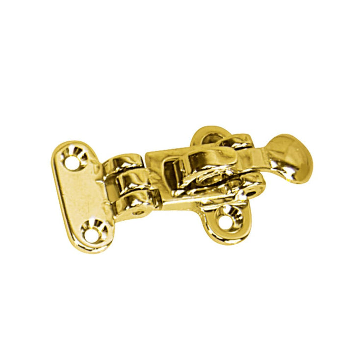 Whitecap Whitecap Anti-Rattle Hold Down - Polished Brass Marine Hardware