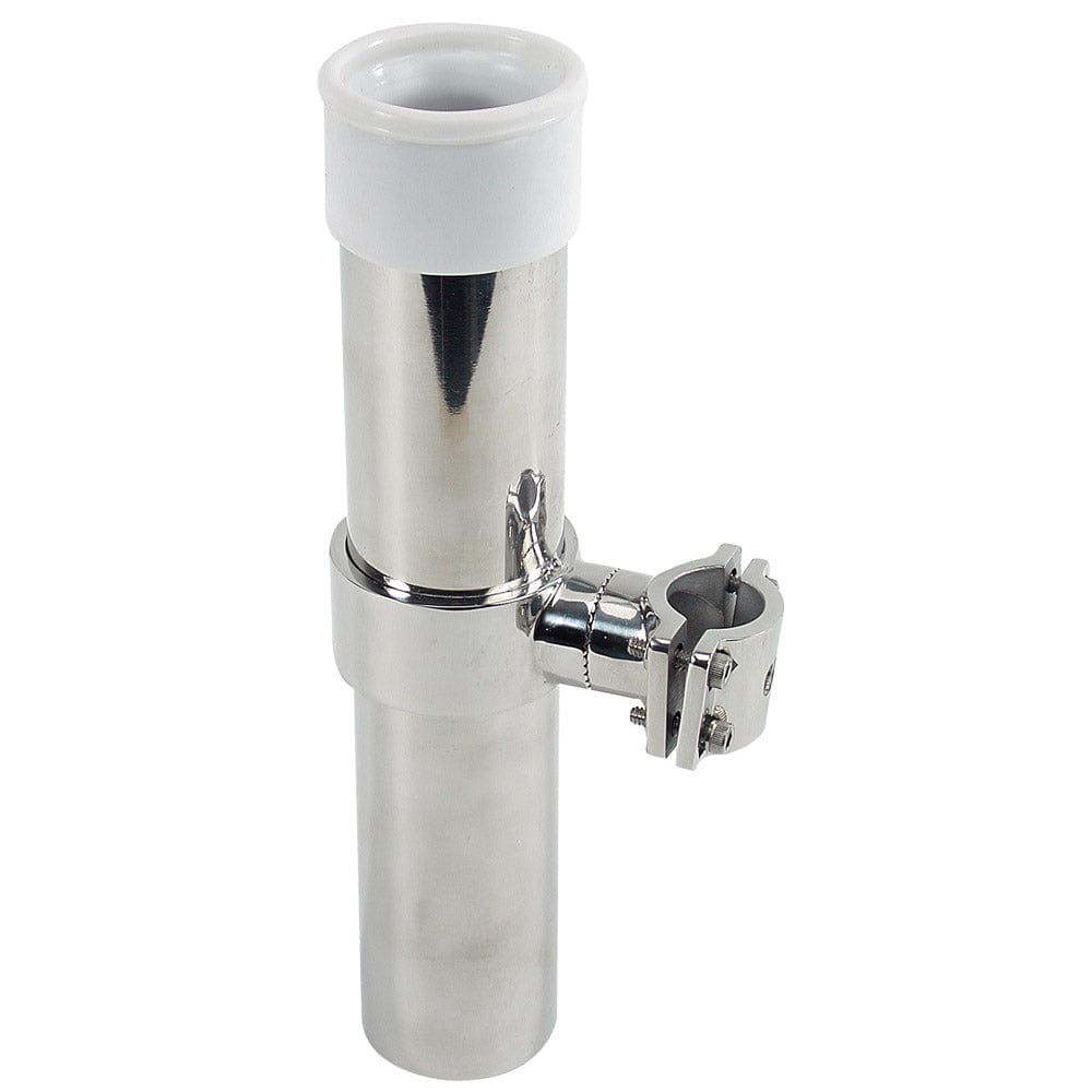 Whitecap Whitecap Bluewater Series Rail Mount 10" Rod Holder S.S. Hunting & Fishing