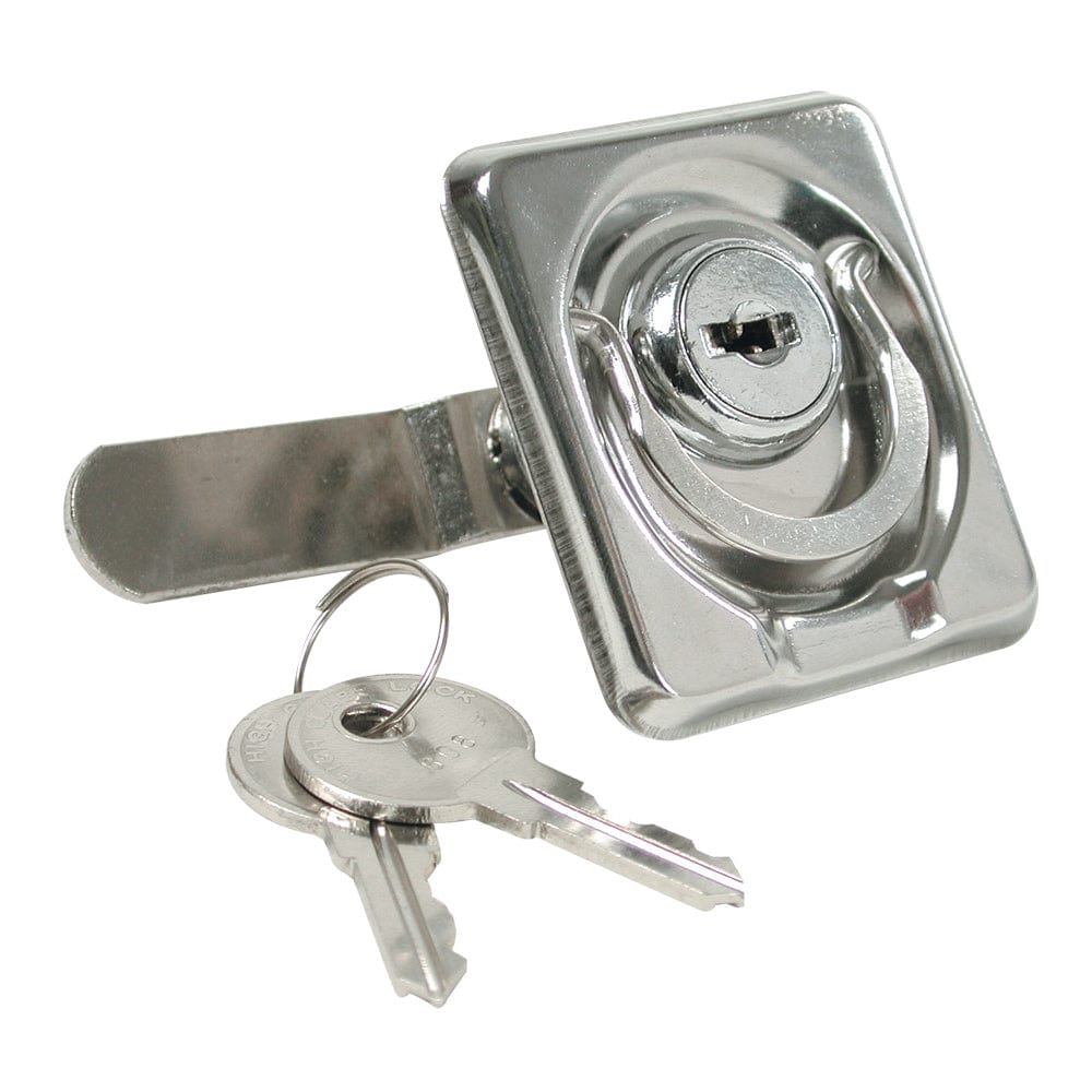 Whitecap Whitecap Locking Lift Ring - 304 Stainless Steel - 2-1/8" Marine Hardware