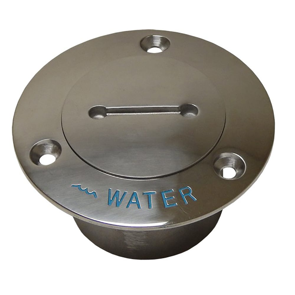 Whitecap Whitecap Pipe Deck Fill - 1-1/2" - Water Marine Hardware