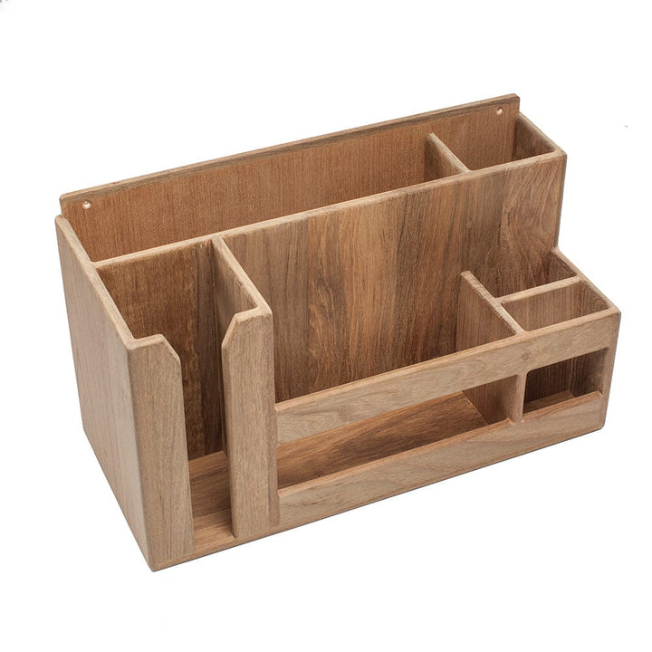 Whitecap Whitecap Teak Dish/Cup/Utensil Holder Marine Hardware
