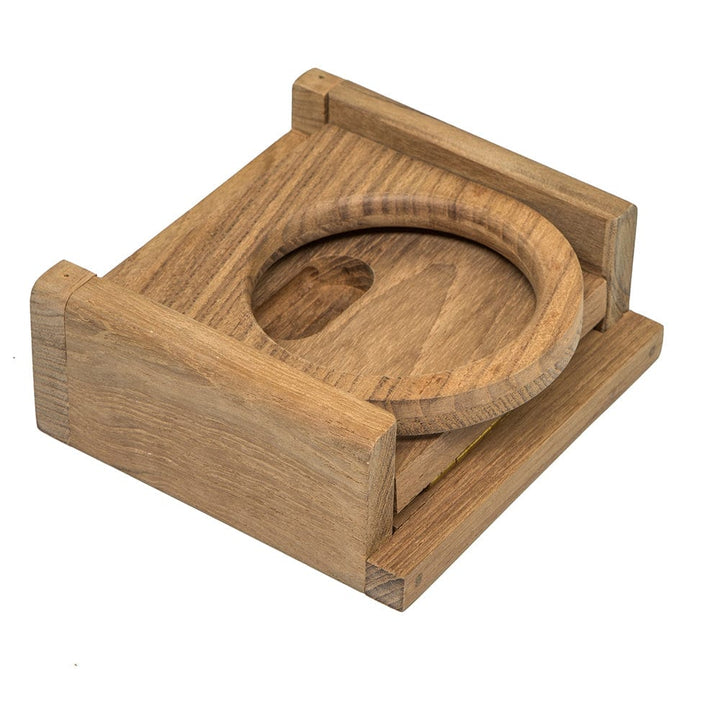 Whitecap Whitecap Teak Folding Drink Holder Marine Hardware