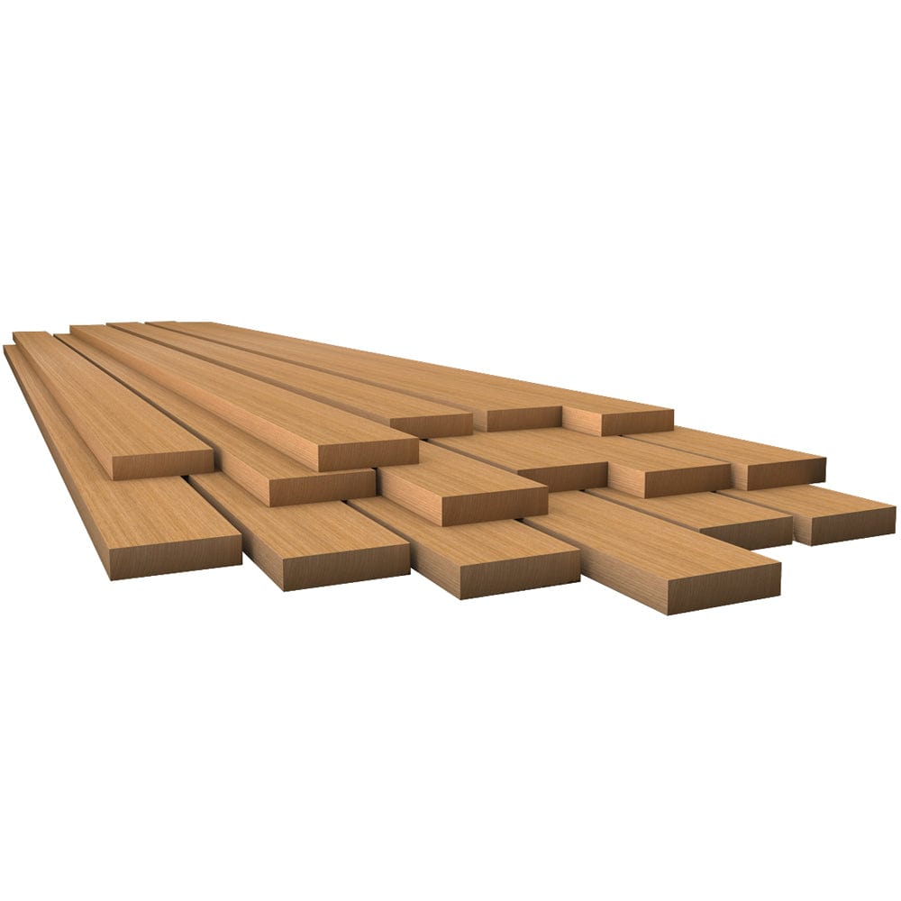 Whitecap Whitecap Teak Lumber - 1/2" x 1-3/4" x 36" Marine Hardware