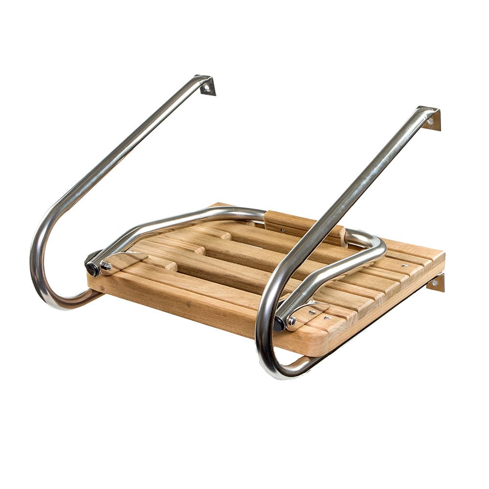 Whitecap Whitecap Teak Swim Platform w/Ladder f/Inboard/Outboard Motors Marine Hardware