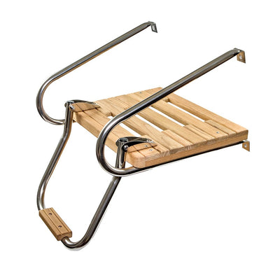 Whitecap Whitecap Teak Swim Platform w/Ladder f/Inboard/Outboard Motors Marine Hardware