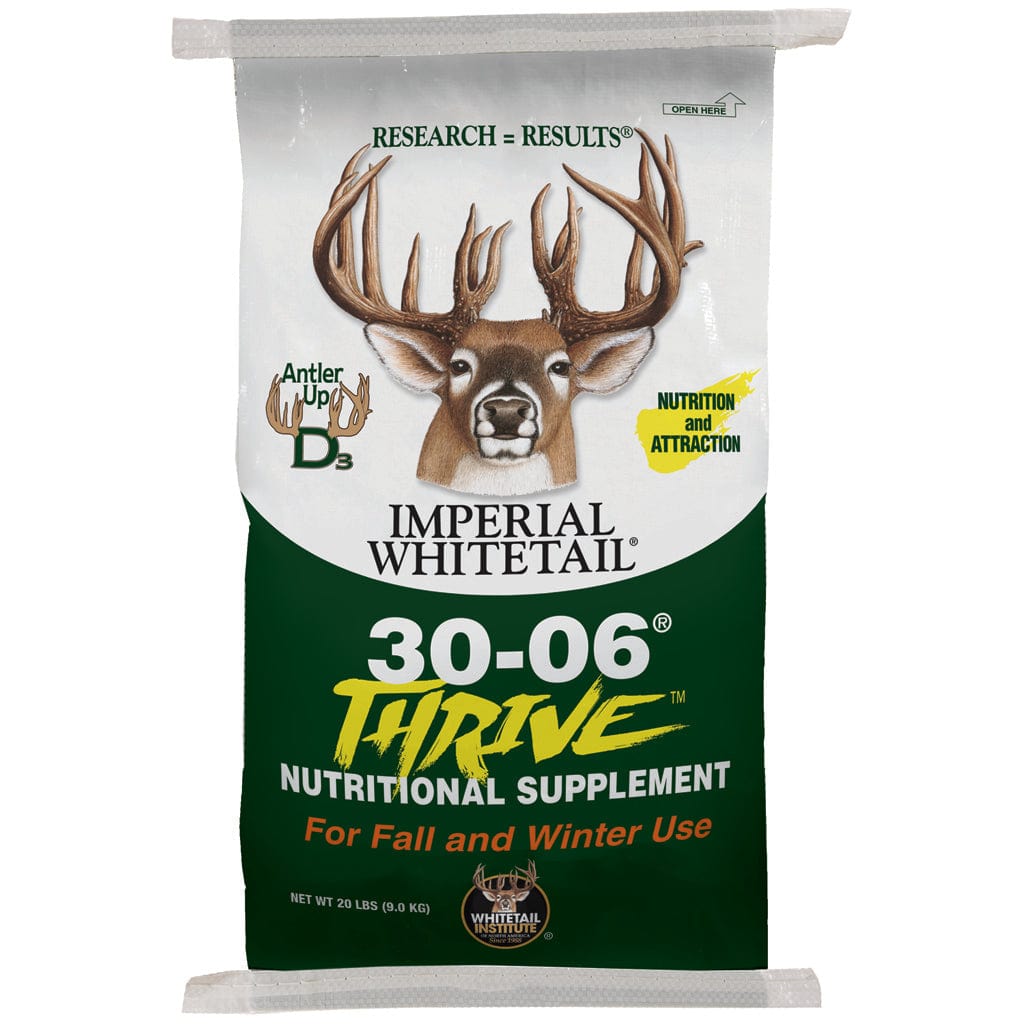 Whitetail Institute Whitetail Institue 30 06 Thrive Attractant 20 Lb. Feeders and Attractants