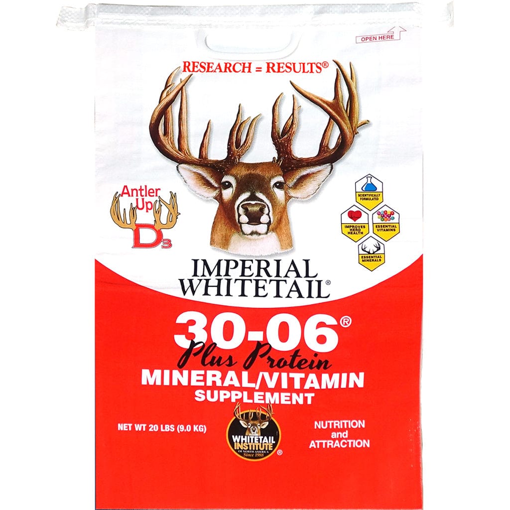 Whitetail Institute Whitetail Institute 30 06 Mineral And Proten 20 Lbs. Feeders and Attractants