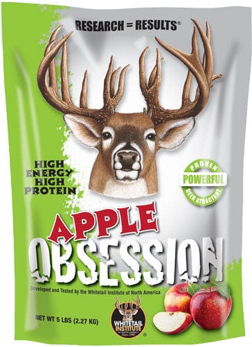 Whitetail Institute Whitetail Institute Apple Obsession Attractant 5 Lbs. Mineral/seed