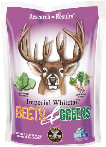 Whitetail Institute Whitetail Institute Beets And Greens Seed 3 Lb. Mineral/seed