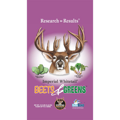 Whitetail Institute Whitetail Institute Beets And Greens Seed 3 Lb. Mineral/seed