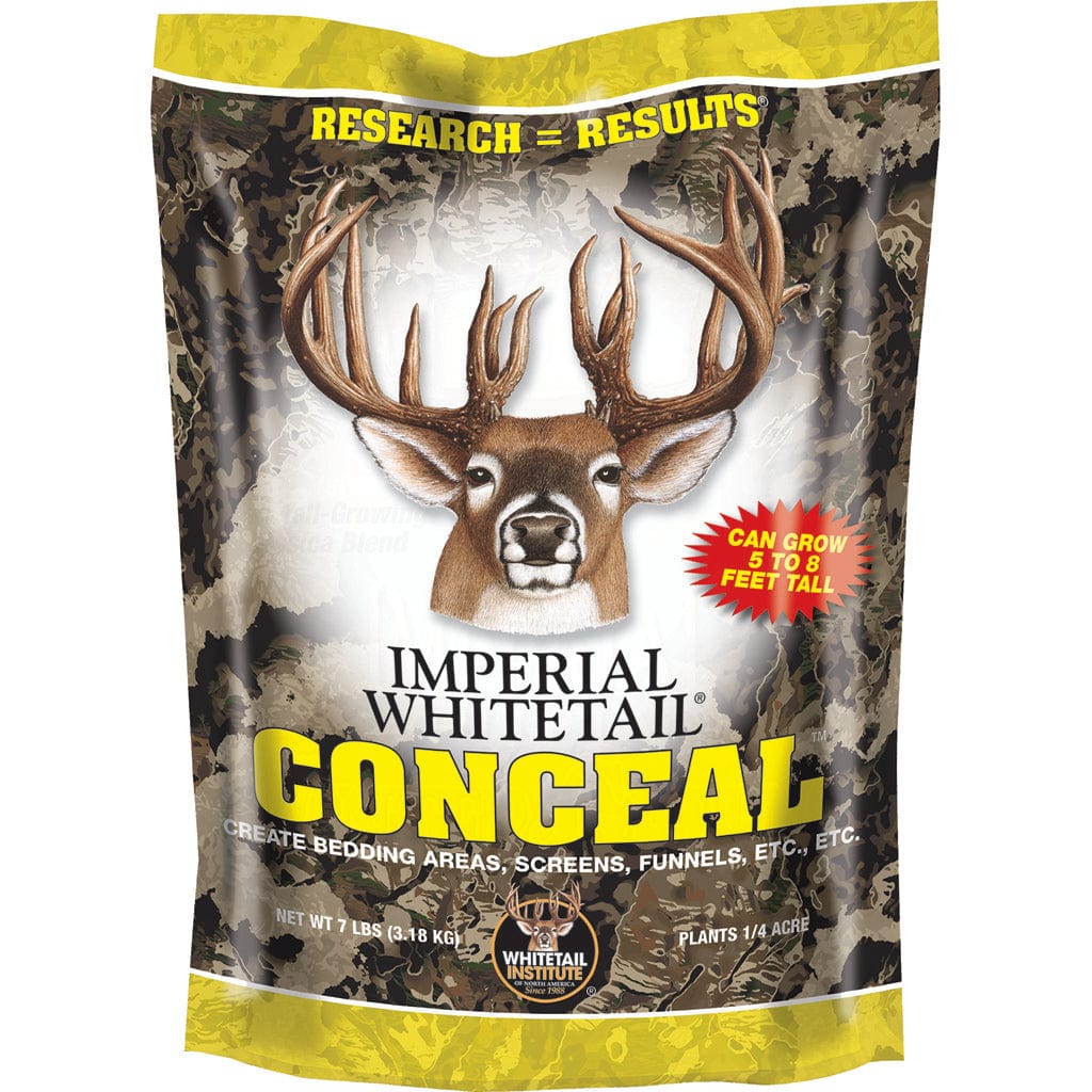 Whitetail Institute Whitetail Institute Conceal Seed 7 Lb. Mineral/seed