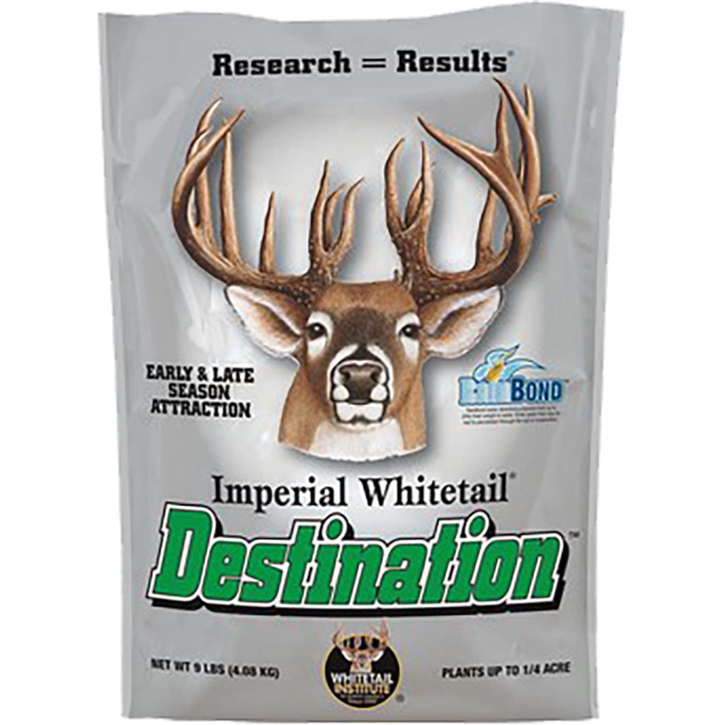 Whitetail Institute Whitetail Institute Destination Seed 9 Lbs. Feeders and Attractants
