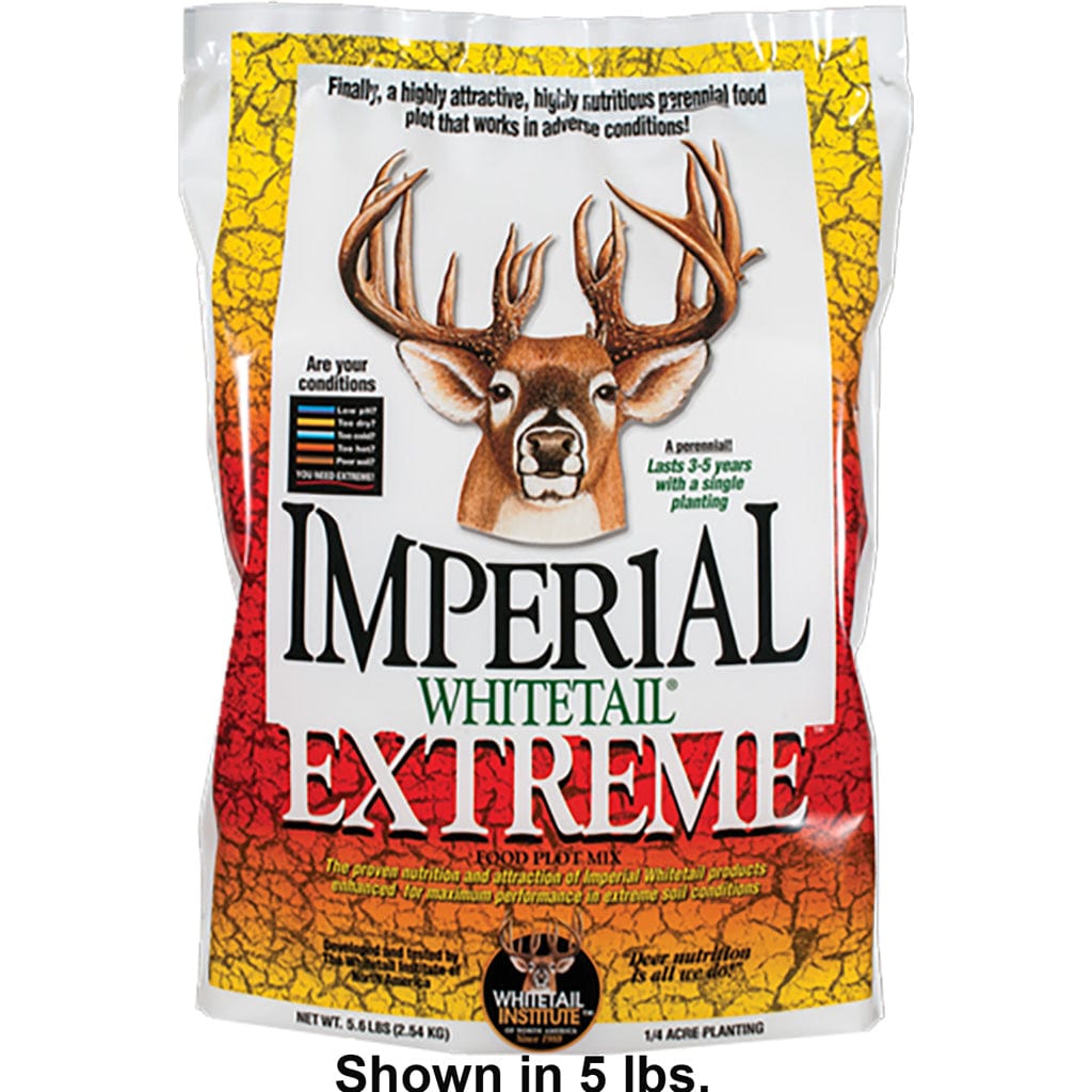 Whitetail Institute Whitetail Institute Extreme Wildlife Seed Blend 23 Lbs. Feeders and Attractants