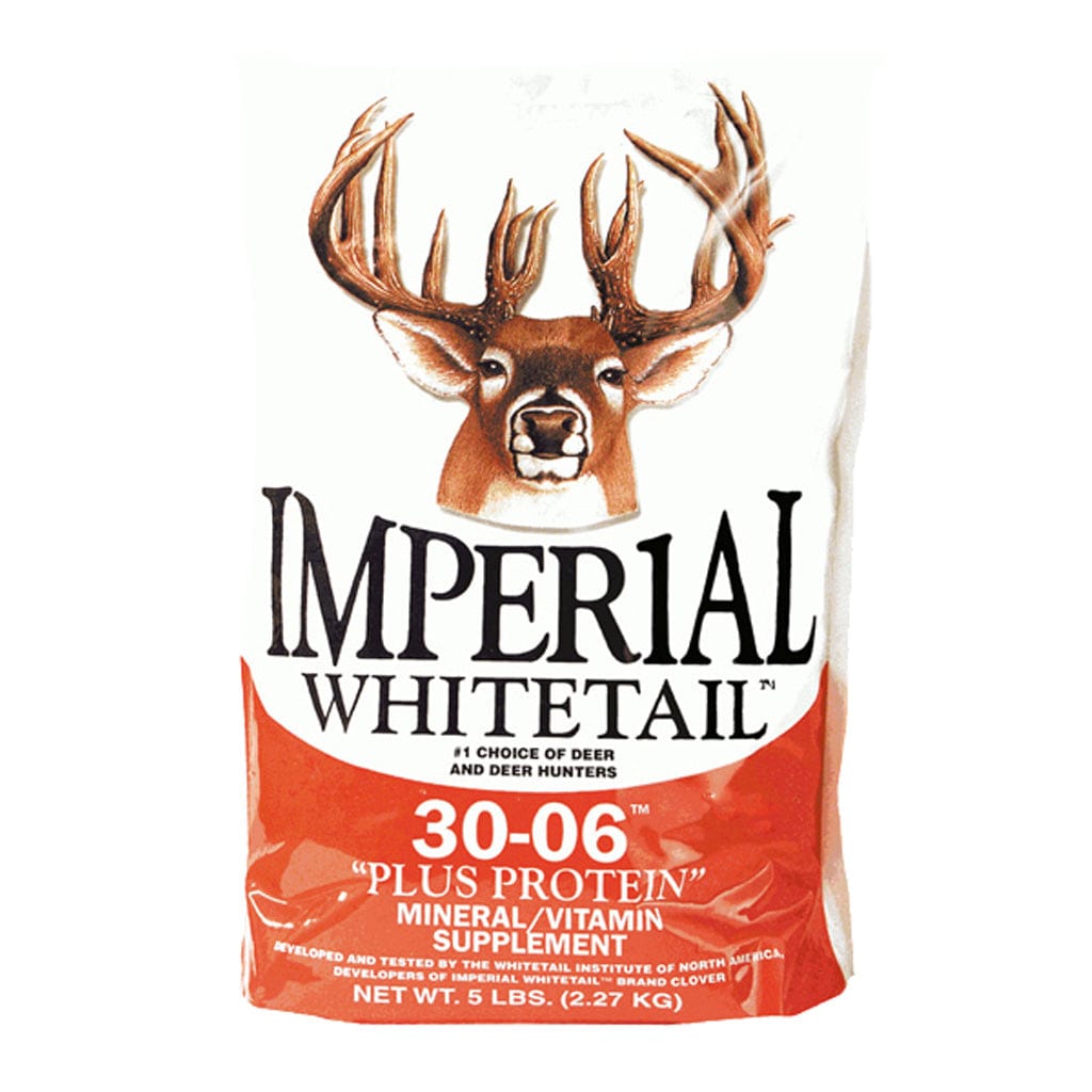 Whitetail Institute Whitetail Institute Imperial Attractant 30-06 Mineral And Protein 5 Lb Feeders and Attractants