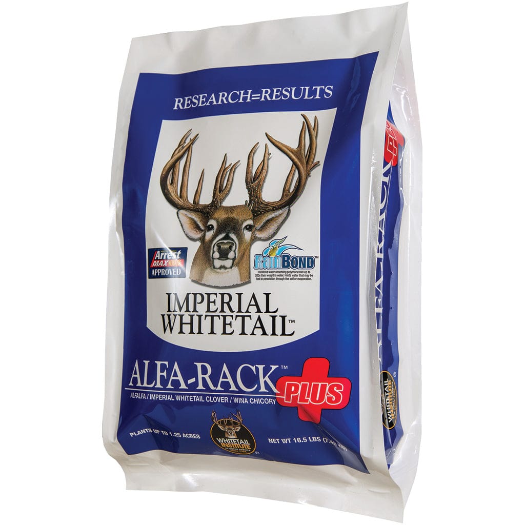 Whitetail Institute Whitetail Institute Imperial Seed Alfa Rack Plus 16.5 Lb. Feeders and Attractants