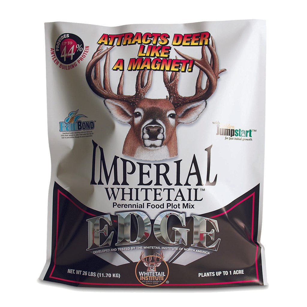 Whitetail Institute Whitetail Institute Imperial Seed Edge Forage Blend 6.5 Lb. Feeders and Attractants