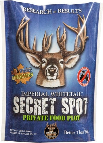 Whitetail Institute Whitetail Institute Imperial Seed Secret Spot 4 Lb. Mineral/seed