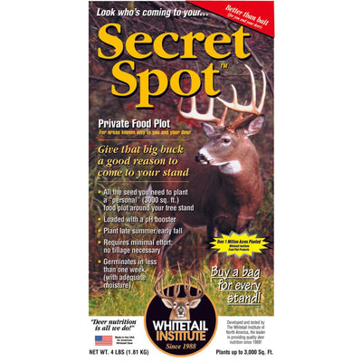 Whitetail Institute Whitetail Institute Imperial Seed Secret Spot 4 Lb. Mineral/seed