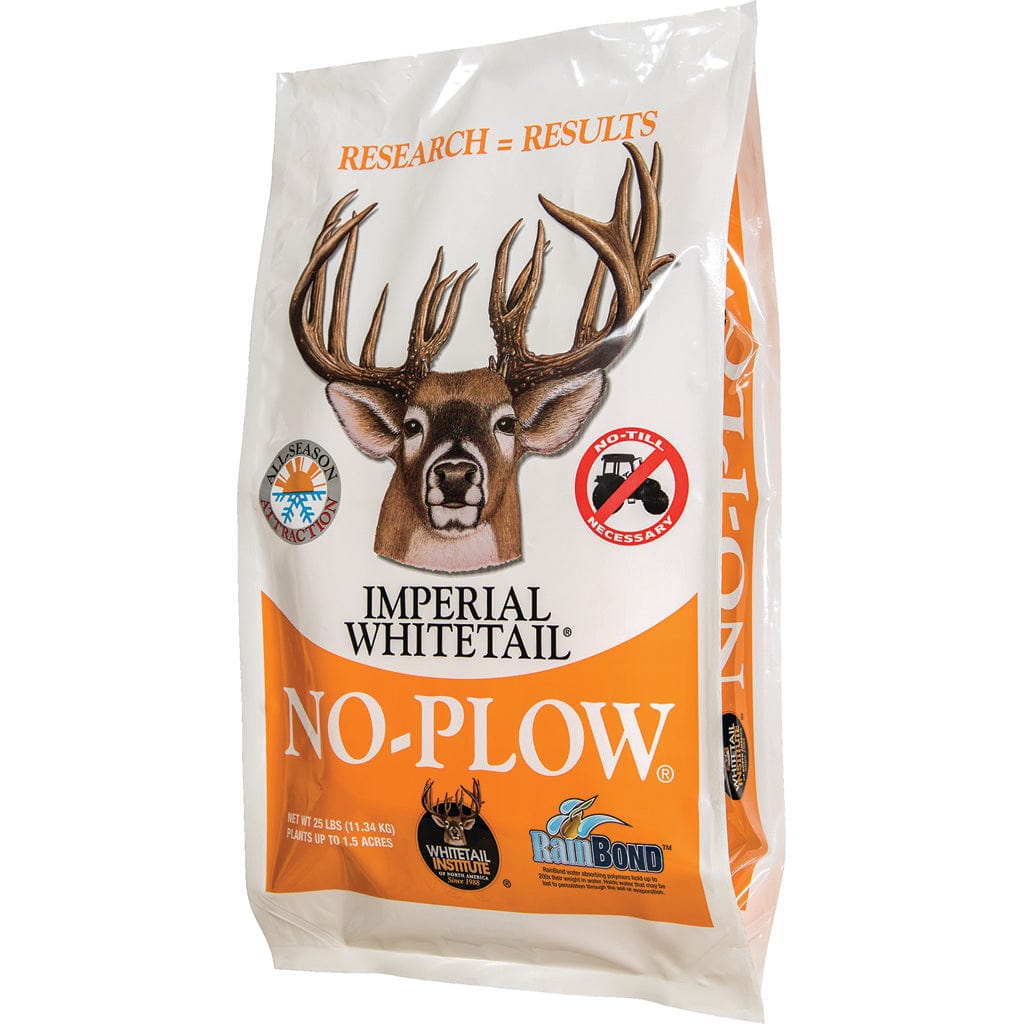 Whitetail Institute Whitetail Institute No-plow Wildlife Seed Blend 25 Lb. Feeders and Attractants