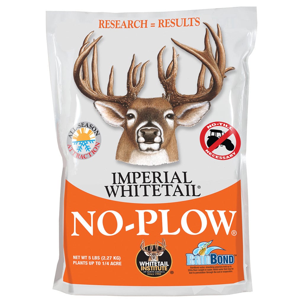 Whitetail Institute Whitetail Institute No-plow Wildlife Seed Blend 5 Lb. Mineral/seed