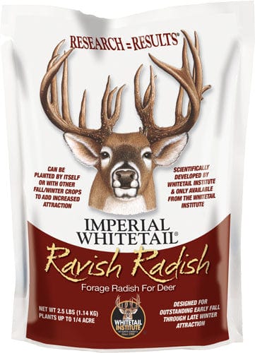 Whitetail Institute Whitetail Institute Ravish Radish 2 Lbs. Mineral/seed