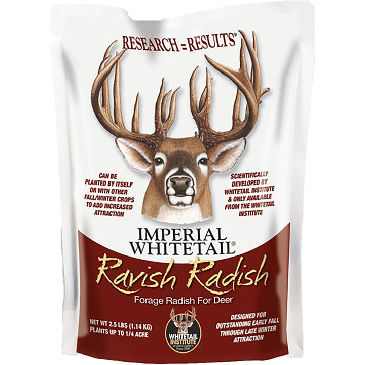 Whitetail Institute Whitetail Institute Ravish Radish 2 Lbs. Mineral/seed
