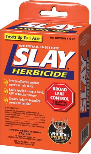 Whitetail Institute Whitetail Institute Slay Herbicide 4 Oz. Mineral/seed