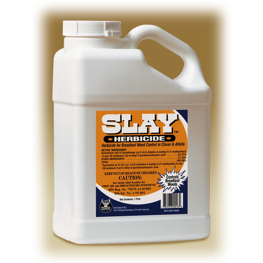 Whitetail Institute Whitetail Institute Slay Herbicide 4 Oz. Mineral/seed