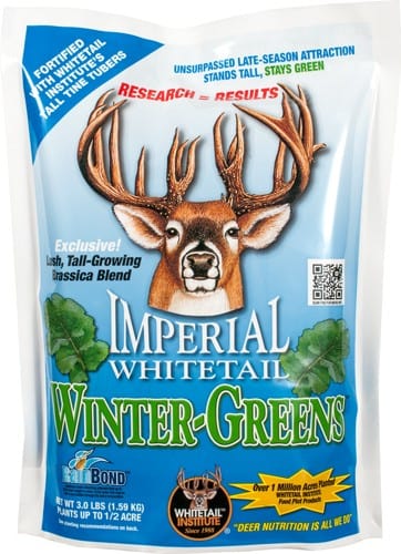 Whitetail Institute Whitetail Institute Wintergreens Seed 3 Lb. Mineral/seed