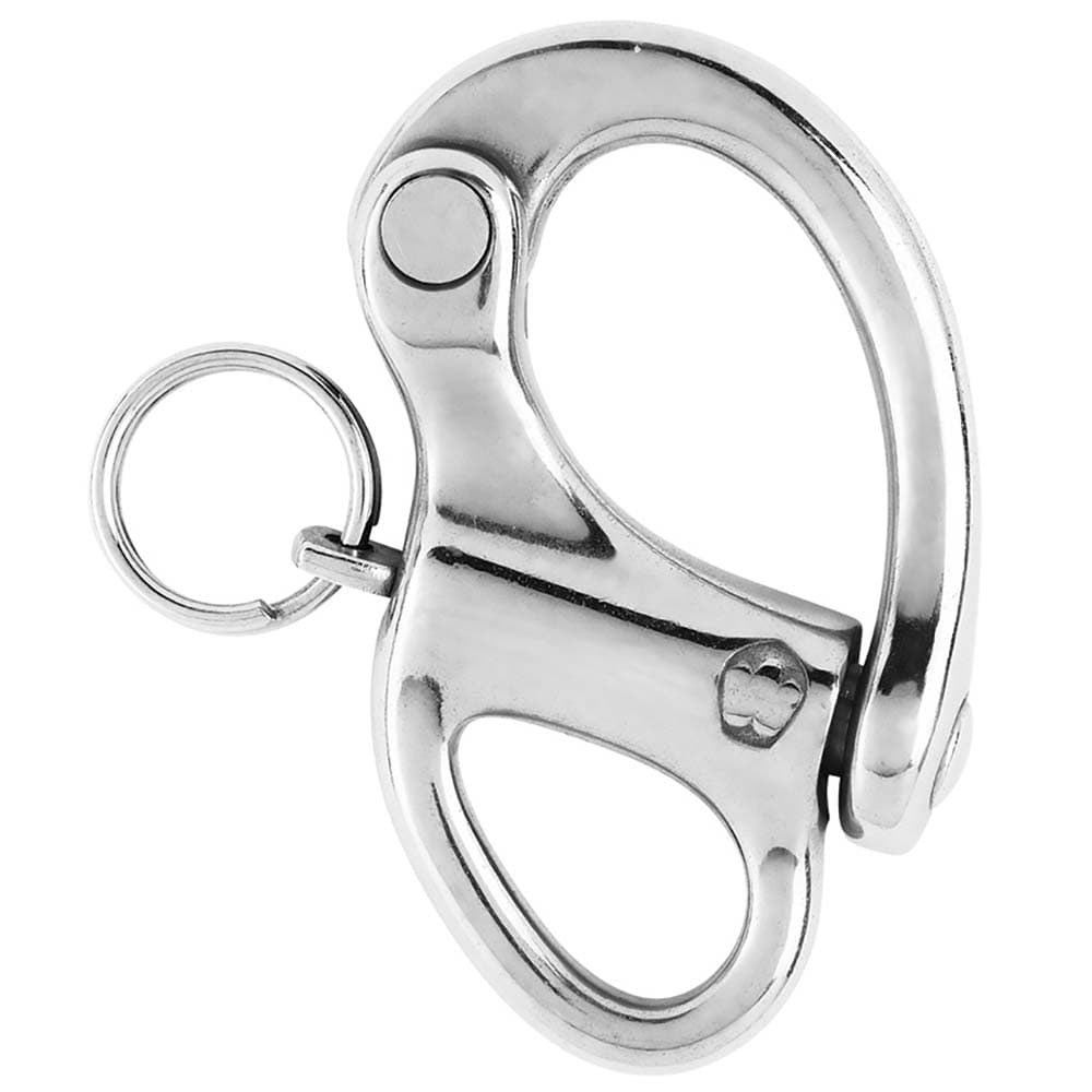 Wichard Marine Wichard 2-3/4" Snap Shackle w/Fixed Eye - 70mm Sailing