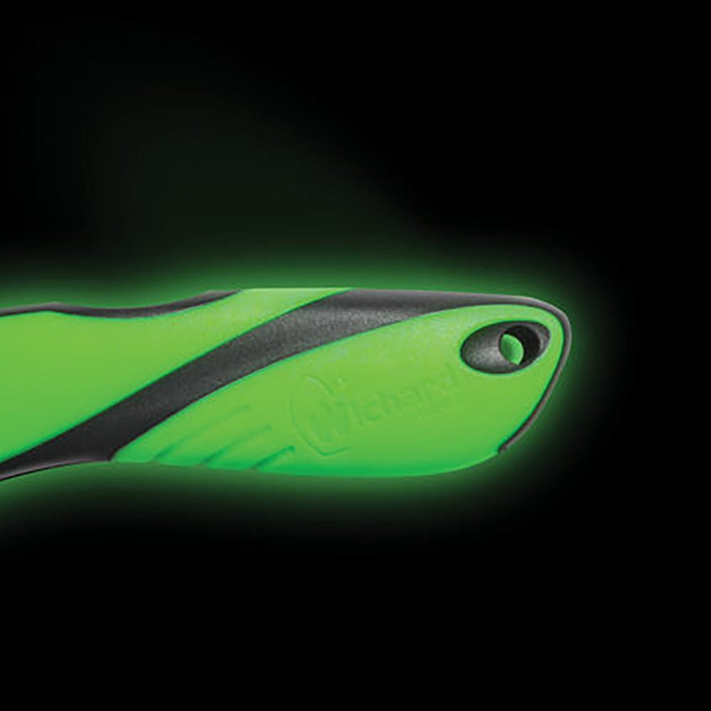 Wichard Marine Wichard Offshore Knife - Serrated Blade - Shackler/Spike - Fluorescent Outdoor