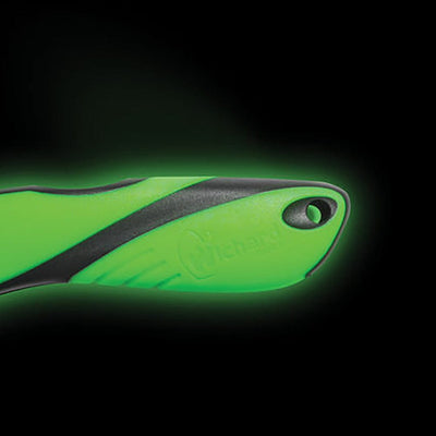 Wichard Marine Wichard Offshore Knife - Single Serrated Blade - Fluorescent Outdoor