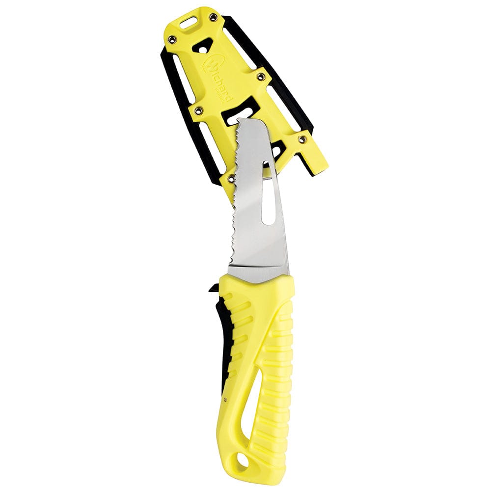 Wichard Marine Wichard Offshore Rescue Knife Fixed Blade - Fluorescent Sailing