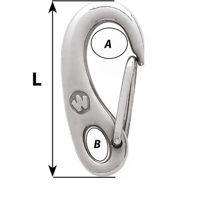 Wichard Marine Wichard Safety Snap Hook - 50mm Sailing